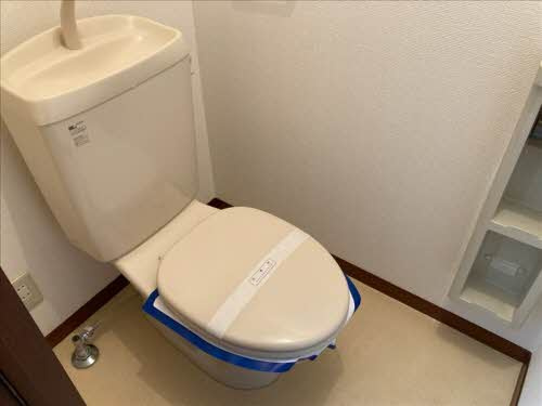 シェ・モアのトイレ