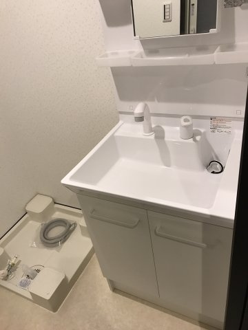 リアン桂ウエストの洗面所