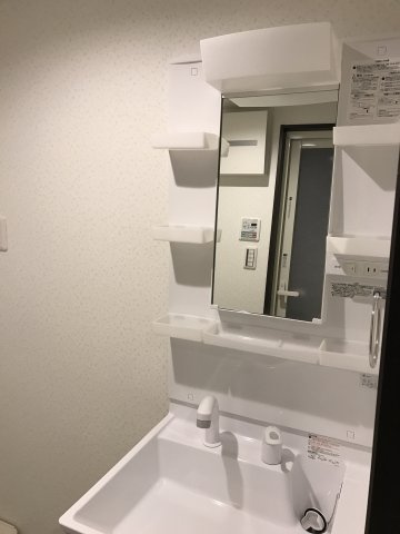 リアン桂ウエストの独立洗面台