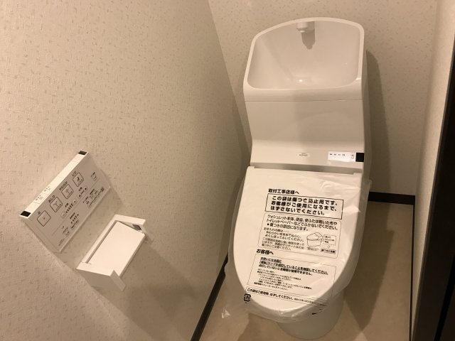 リアン桂ウエストのトイレ