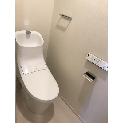 カーサルボートンのトイレ|温水洗浄便座付き♪