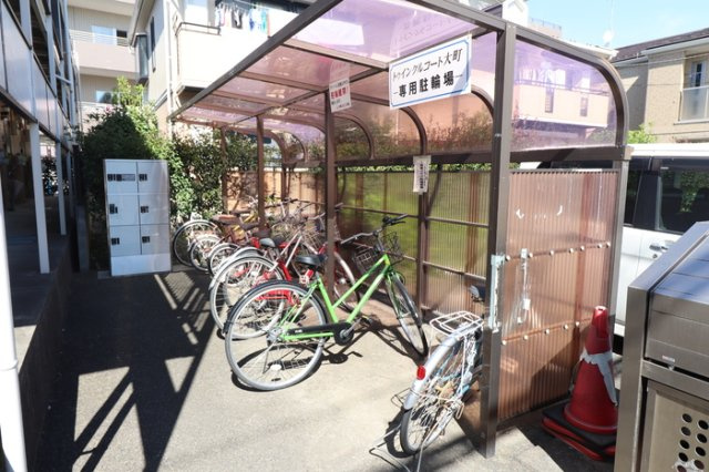 調布市菊野台３丁目のアパートのその他共用部分