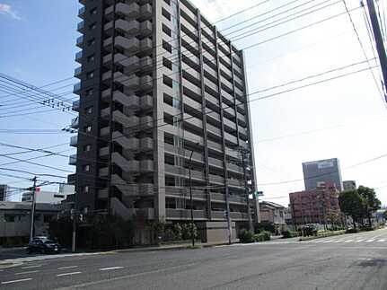 アルファステイツ観音本町の外観