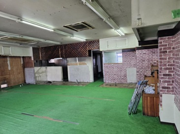 上鳥羽高畠町　貸店舗