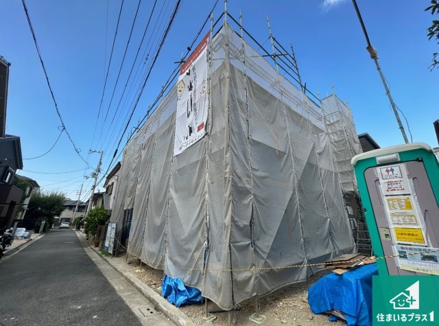 堺市西区浜寺船尾町西　第2期　新築一戸建ての外観|現在建築中！落ち着いた街並みで新生活を始めることが出来そう！周辺の物件も併せてご紹介させて頂きます！