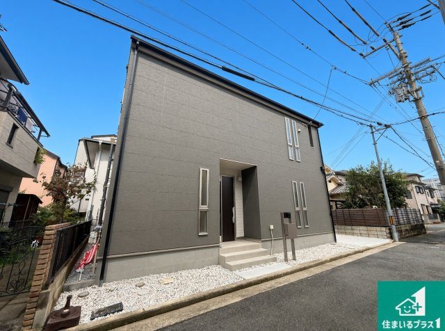 堺市西区浜寺船尾町西　第2期　新築一戸建ての外観|お客様に長く安心して住んでいだだける事にこだわった家づくり！住んでからのアフターサービスにもしっかりと取り組んでいます！