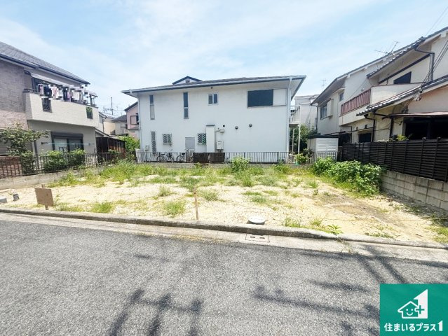 堺市西区浜寺船尾町西　第2期　新築一戸建ての外観|周辺は落ち着いた街並みの住宅地！子育てがしやすい住環境です！まだ未完成ですが、現地でしかわからない事もございます。是非一度ご覧ください。