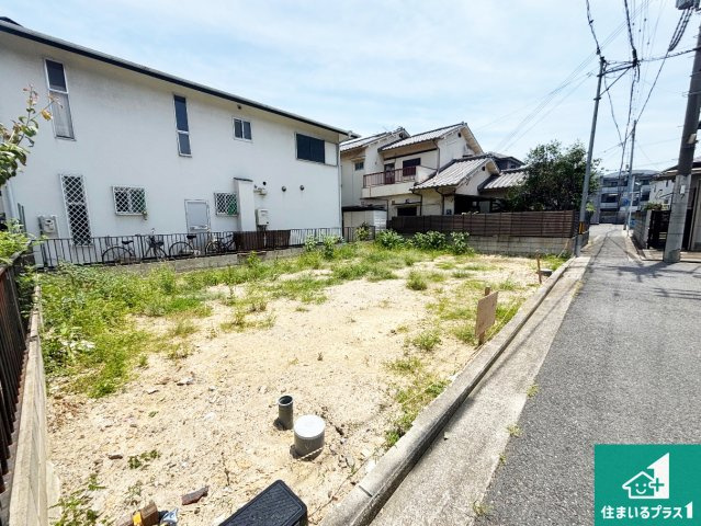 堺市西区浜寺船尾町西　第2期　新築一戸建ての前面道路含む現地写真|周辺は落ち着いた街並みの住宅地！子育てがしやすい住環境です！まだ未完成ですが、現地でしかわからない事もございます。是非一度ご覧ください。