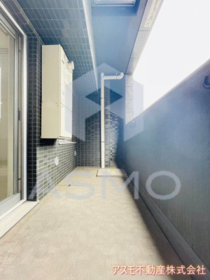 【バルコニー】 | プレサンス松屋町駅前デュオ