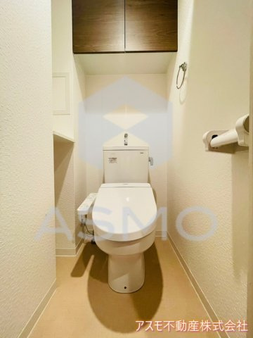 【トイレ】 | プレサンス松屋町駅前デュオ