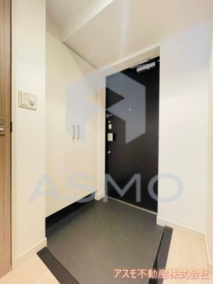 【玄関】 | プレサンス松屋町駅前デュオ