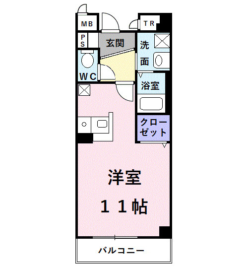 ノールヴィクトワールの間取り