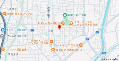 【地図】 | アネックス・ウエスト