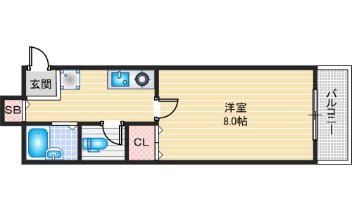 【間取り】 | アネックス・ウエスト