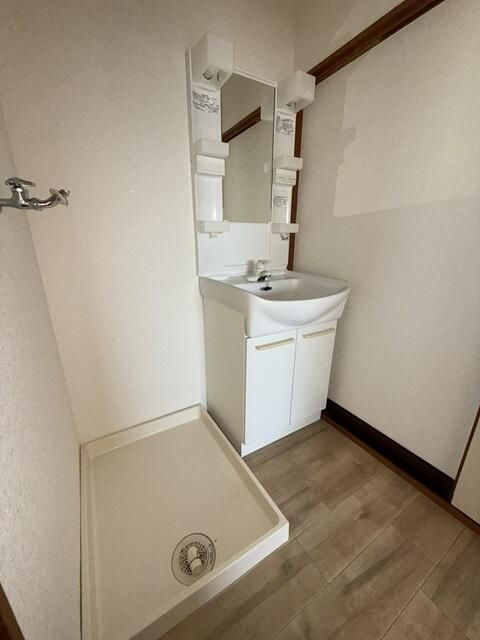 ドミールアキＡの独立洗面台