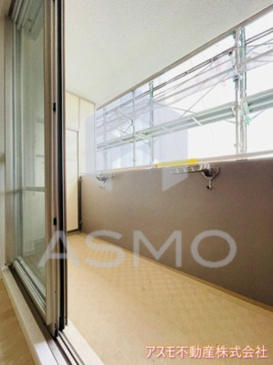 【バルコニー】 | カスタリア堺筋本町 | 同マンション別部屋参考写真