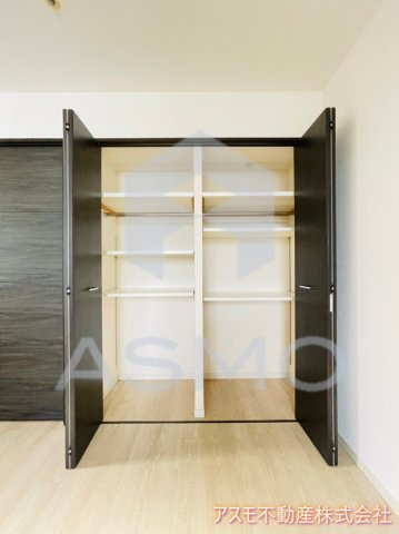 【収納】 | カスタリア堺筋本町 | 同マンション別部屋参考写真