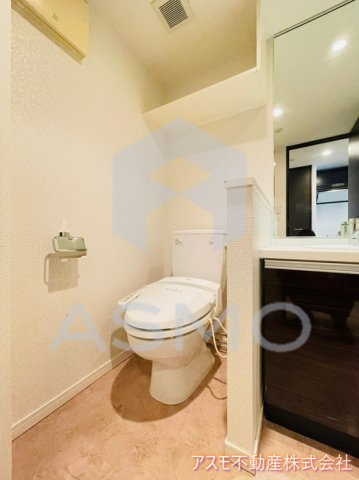 【トイレ】 | カスタリア堺筋本町 | 同マンション別部屋参考写真