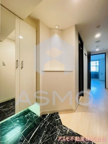 【玄関】 | カスタリア堺筋本町 | 同マンション別部屋参考写真