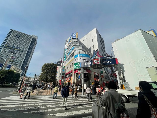 ベルコリンの周辺