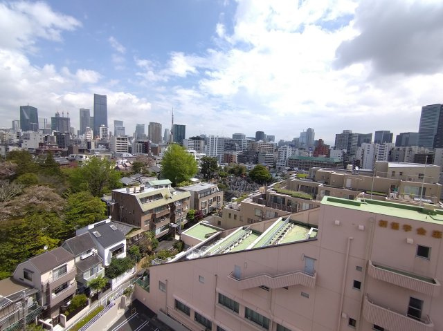 B City Tower AZABU TOKYOの展望