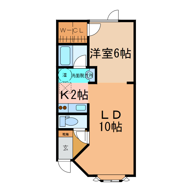 ベネッセⅠの間取り