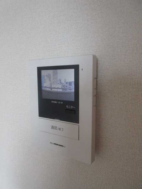 メゾンＳＨＩＺＵ　のセキュリティ|モニタホンで安心★別部屋参考写真★