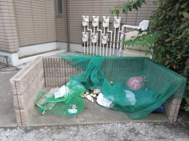 メゾンＳＨＩＺＵ　のその他共用部分|★敷地内ゴミ置き場★