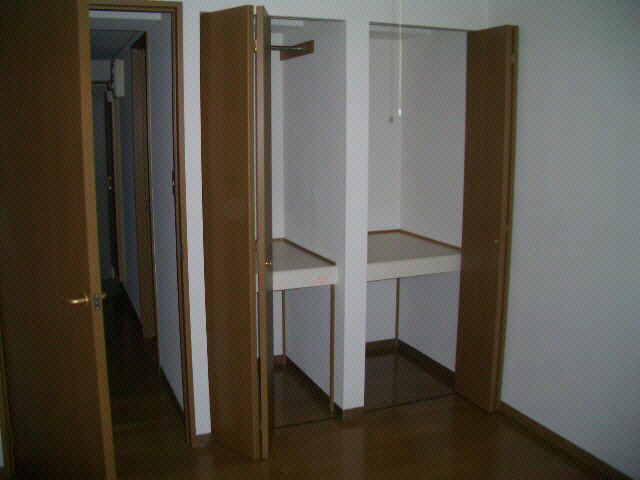 シャルム参番館の収納