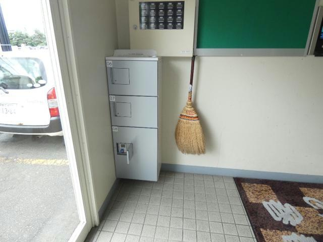 シャルム参番館の設備