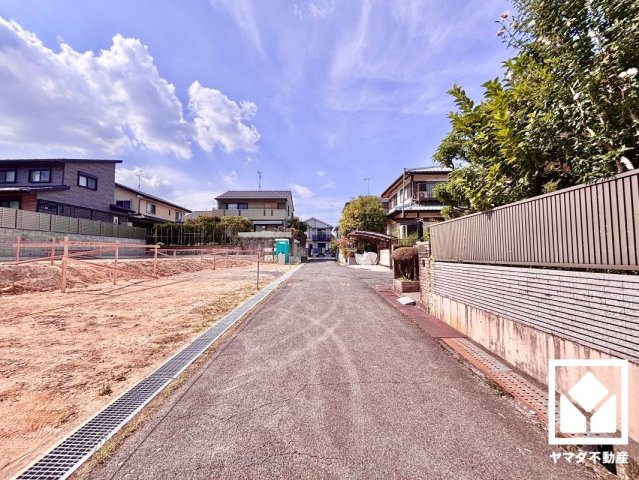 大津市大平　第1の前面道路含む現地写真|7月17日　現地写真更新