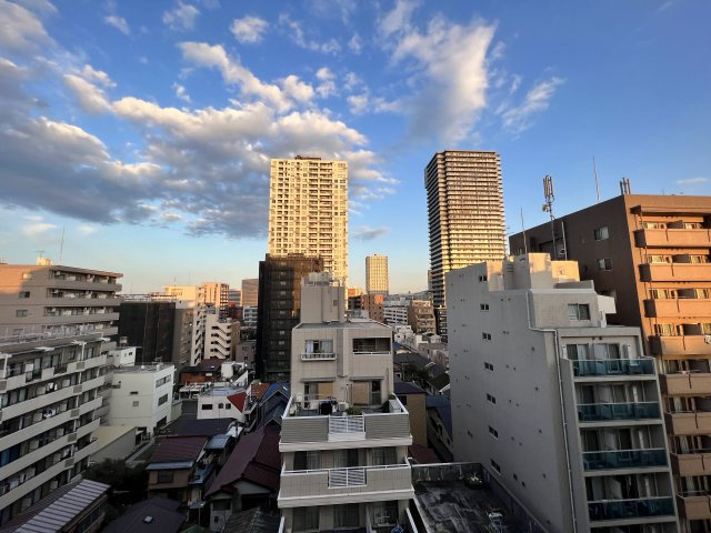 ビクセル川崎の展望