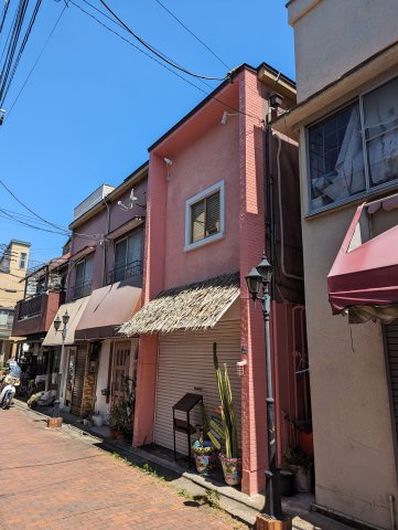 柴又一丁目店舗（43-13)の外観
