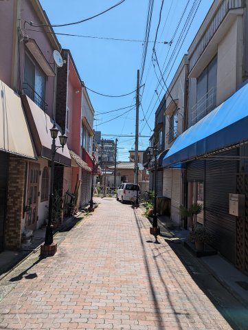 柴又一丁目店舗（43-13)の周辺