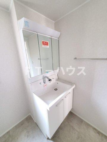 ディア　ランド　ピアの独立洗面台