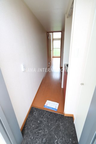 山茂の玄関