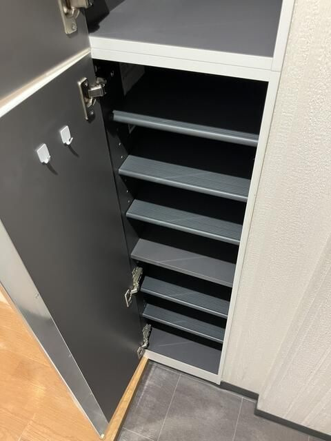 松戸市岩瀬の賃貸マンションの収納