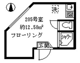 フェリススワローの間取り
