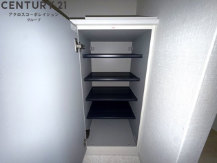 ヴェルステック宝塚の収納