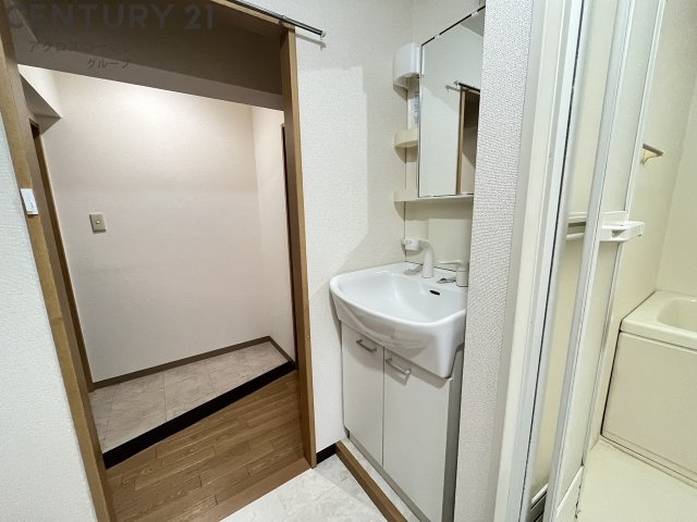 独立洗面化粧台付き☆