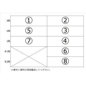天神リベラの区画図