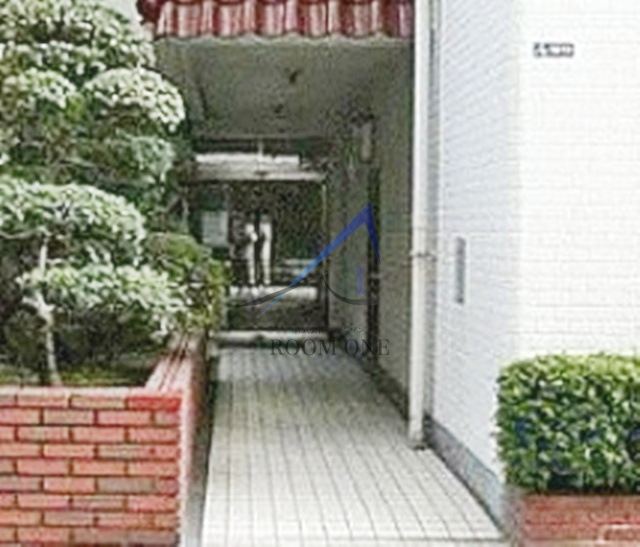 マンション築地のエントランス|エントランスです。