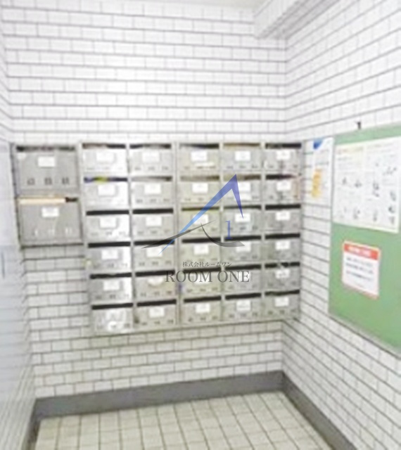 マンション築地のその他共用部分|集合ポストです。