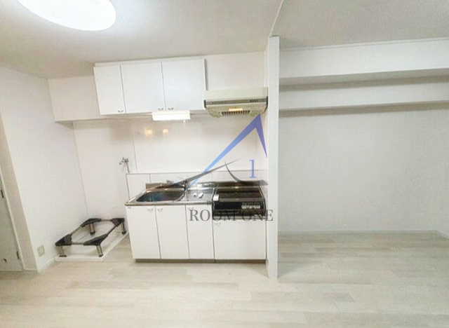 マンション築地のキッチン|キッチンです。