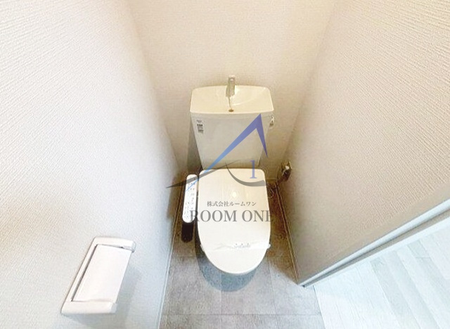 マンション築地のトイレ|トイレです。