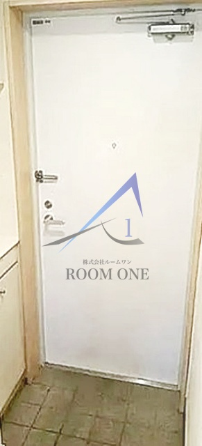 マンション築地の玄関|玄関です。
