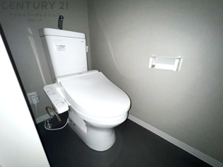 ウォシュレット付きのトイレです♪