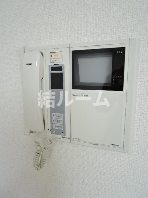 板橋区東新町１丁目の賃貸マンションのセキュリティ