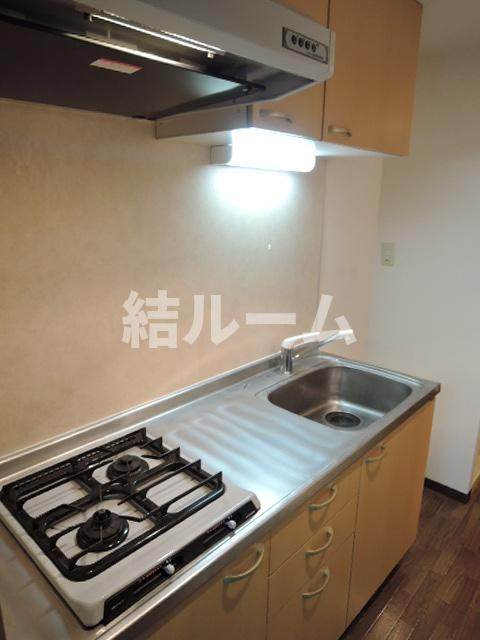 板橋区東新町１丁目の賃貸マンションのキッチン