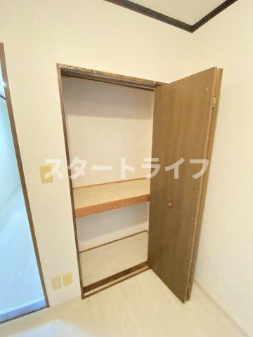 大阪市淀川区宮原１丁目の賃貸マンションの収納